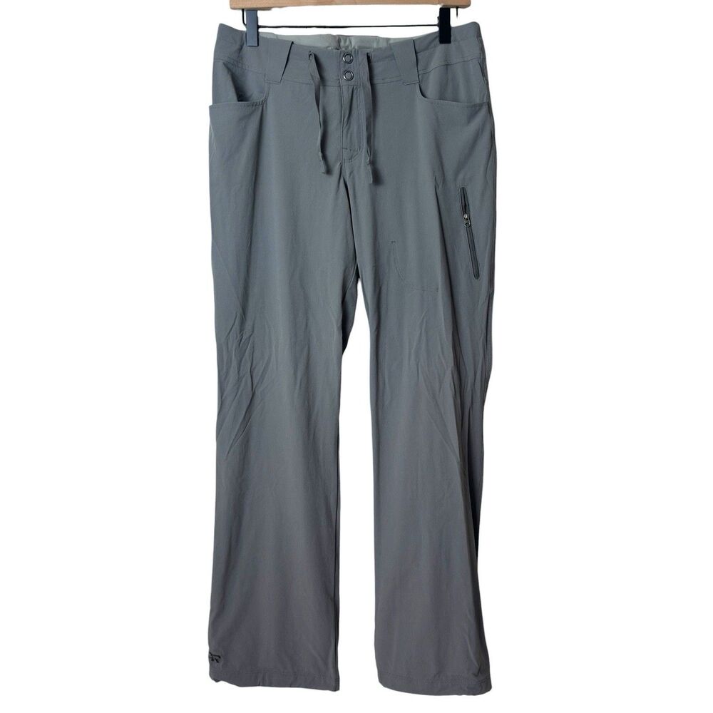 OUTDOOR RESEARCH Womens Ferrosi Pant Sz 6 Lightweight Hiking Gray